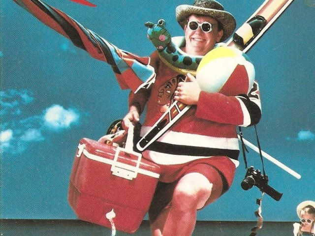 Γιατί είναι βαρέων βαρών άθλημα να είσαι πατέρας στην παραλία