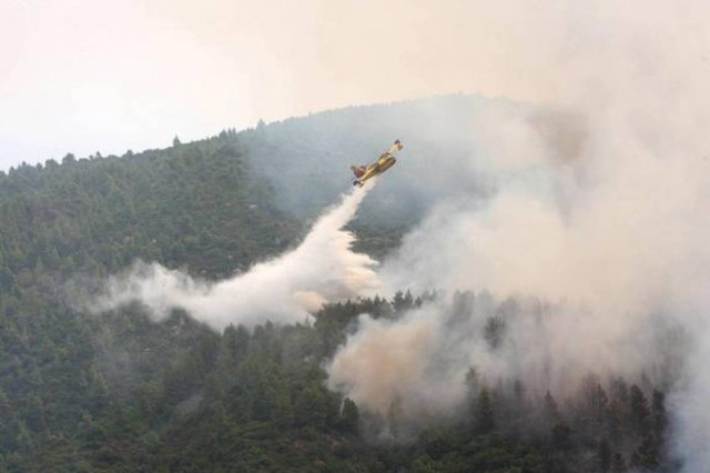 Βούλγαροι και Ρώσοι στο έργο της κατάσβεσης