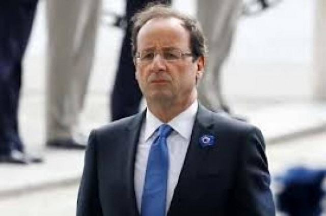 Δέσμευση Ολάντ για πολιτική λύση στη Συρία
