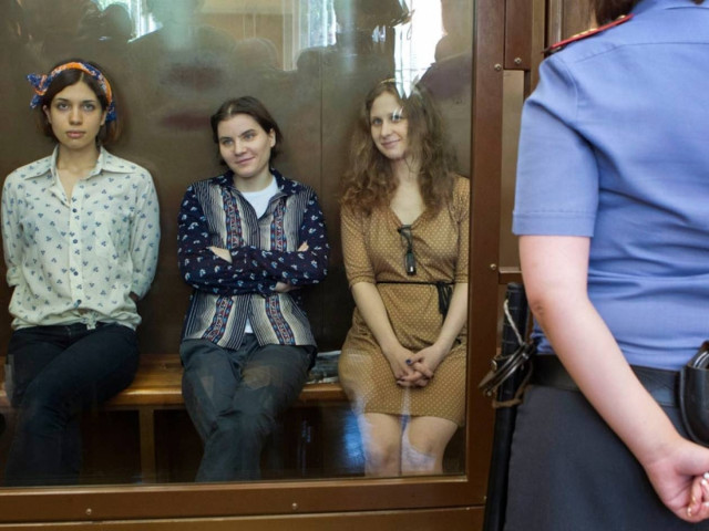 Pussy Riot: Μία «αφιέρωση» που ξεσήκωσε θύελλα αντιδράσεων στη Ρωσία!