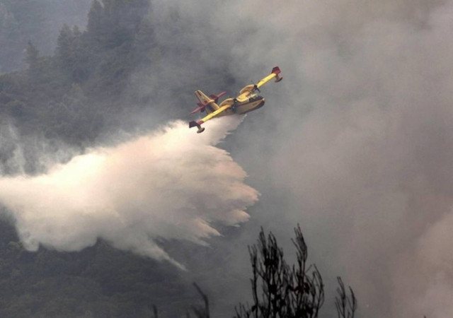 Άγιο Όρος: Σε ύφεση η πύρινη λαίλαπα!