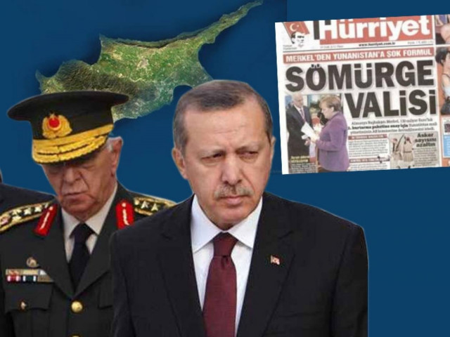 Τεχνητή κρίση στην Κύπρο με στόχο τον Ερντογάν;