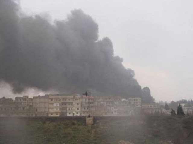 Συνεχίζονται οι βομβαρδισμοί σε Χαλέπι και Δαμασκό