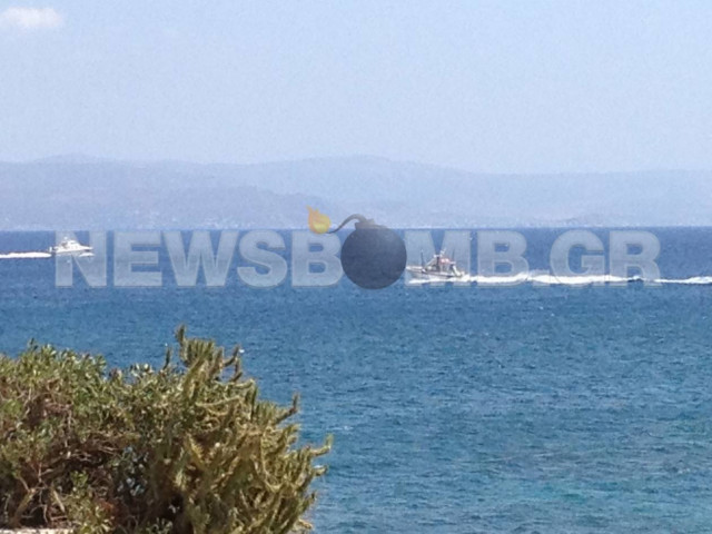 ΑΠΟΚΛΕΙΣΤΙΚΟ-Πάρος: Έλεγχοι του Λιμενικού εν πλω