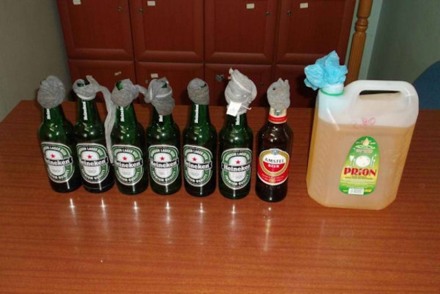 Μεσολόγγι: Πήγαιναν στα δικαστήρια με μολότοφ!