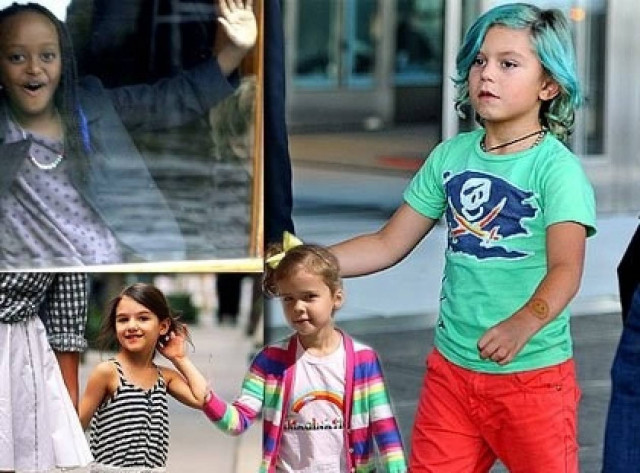 Tα πιο trendy πιτσιρίκια του Hollywood