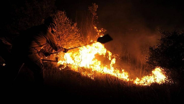 Νεκρός πυροσβέστης στο Αλικάντε της Ισπανίας