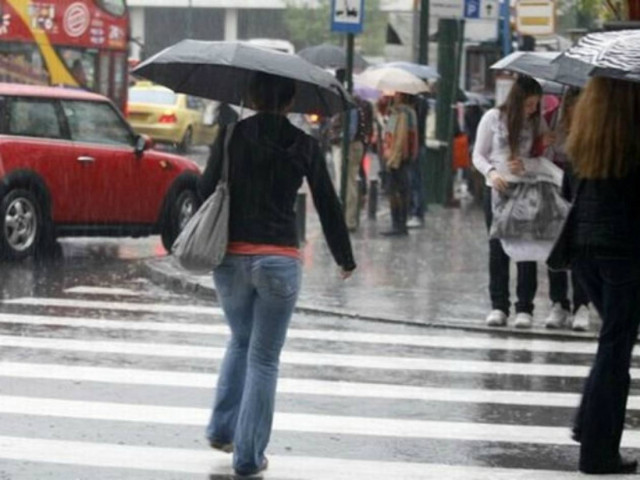 Πρόσκαιρες βροχές και καταιγίδες
