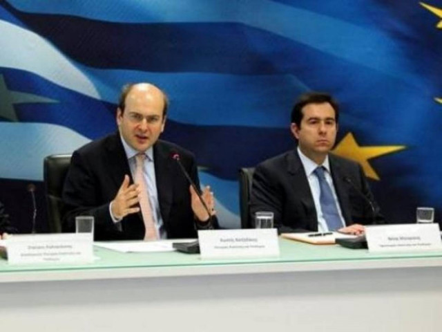 Συνάντηση Χατζηδάκη – Μηταράκη με Αμερικανό Πρέσβη