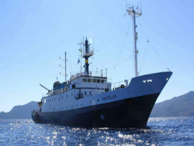 Υποθαλάσσιες έρευνες στην Πάφο από αμερικανικό ωκεανογραφικό