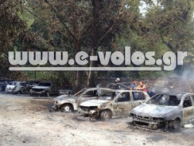 Εμπρησμοί αυτοκινήτων στο Πήλιο
