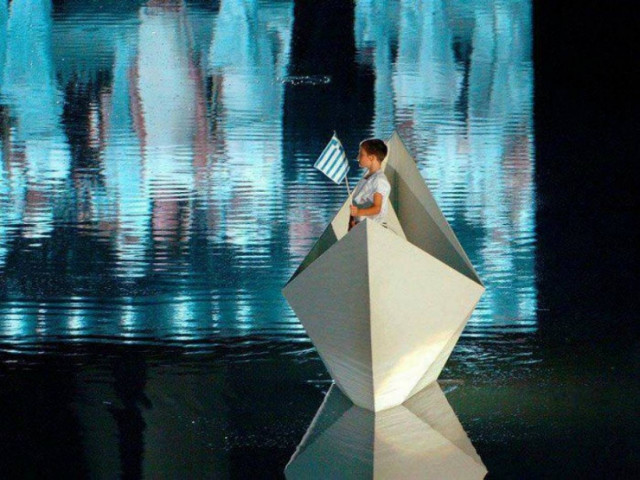 Σαν σήμερα... η έναρξη των Ολυμπιακών της Αθήνας (vid)