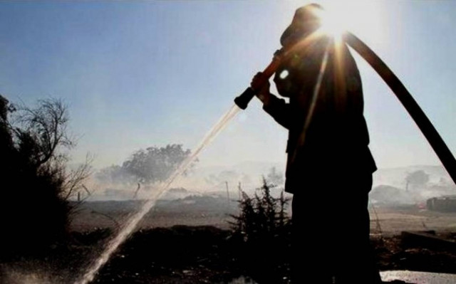 Υπό μερικό έλεγχο η πυρκαγιά στην Κεφαλονιά