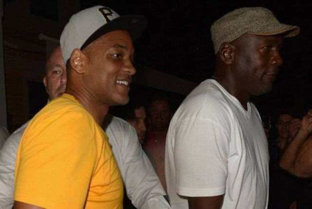 Ολυμπιακοί Αγώνες: Τι έκαναν την ώρα του τελικού Τζόρνταν και Σμιθ