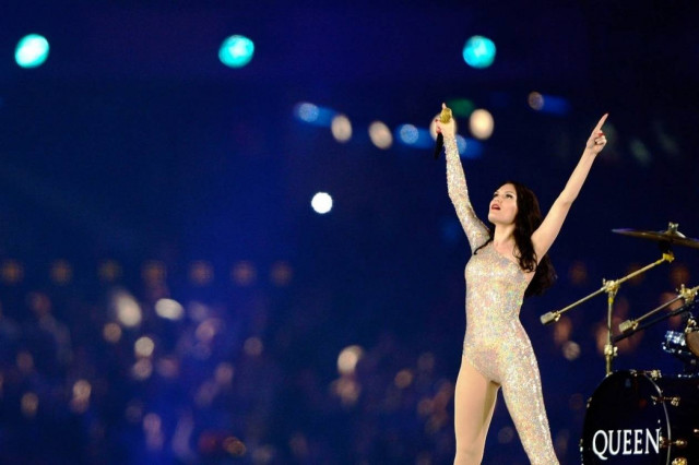 Jessie J: Η πιο καυτή παρουσία της τελετής λήξης (pics)