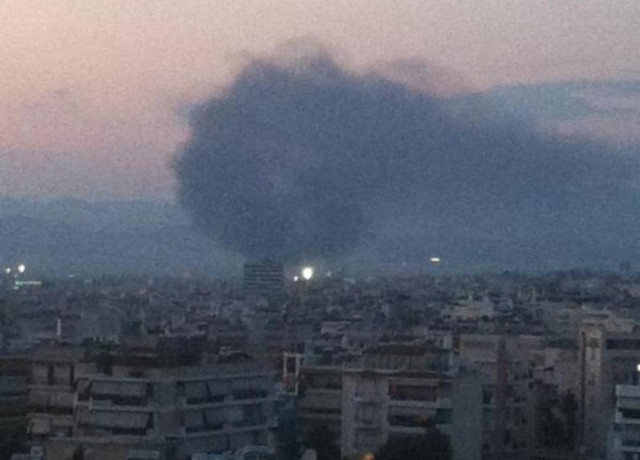 Φωτιά στον Βοτανικό