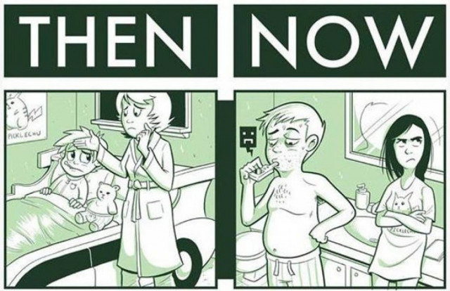 Όταν ήσουν παιδί vs τώρα (pics)