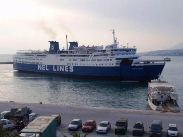 Τροχαίο ατύχημα με τραυματία στο λιμάνι της Χίου