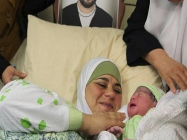 Το σπέρμα Παλαιστίνιου ισοβίτη... «δραπέτευσε» από τη φυλακή!