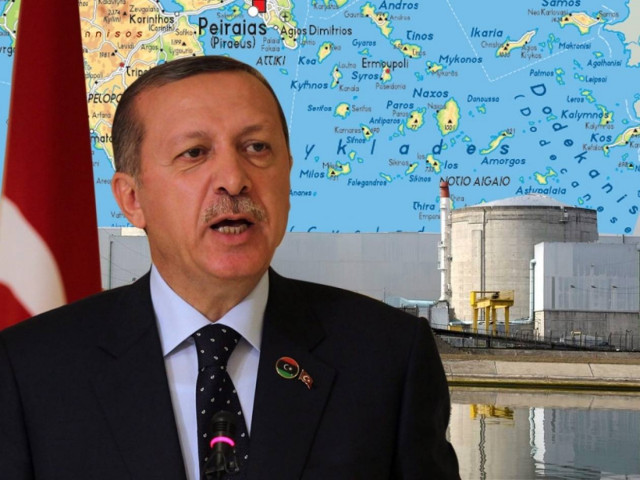 Κλοιός θανάτου για την Ελλάδα στο Αιγαίο