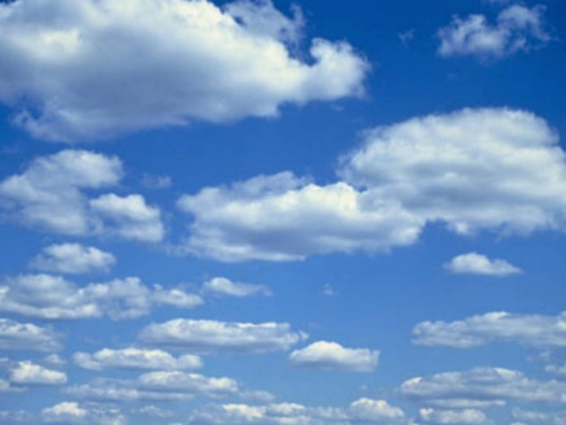 Μικρή άνοδος της θερμοκρασίας με συννεφιά