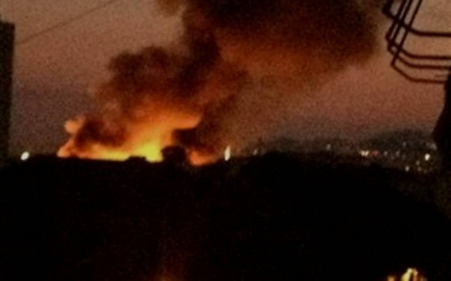 Ενισχύθηκαν οι δυνάμεις της Πυροσβεστικής στον Βοτανικό