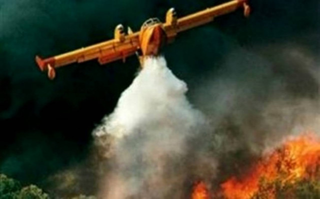 Σε εξέλιξη αυτή την ώρα πυρκαγιά στην Μεσσηνία