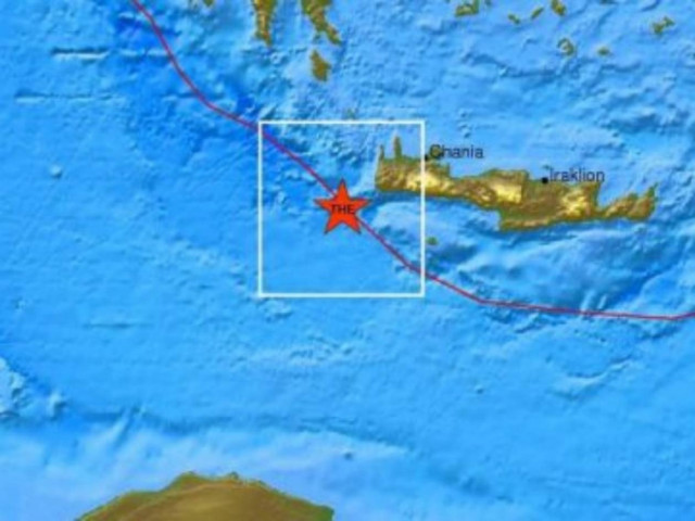 Κρήτη: Και δεύτερος μικρός σεισμός μέσα σε λίγες ώρες