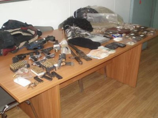 Είχε κάνει στο σπίτι του… οπλοστάσιο