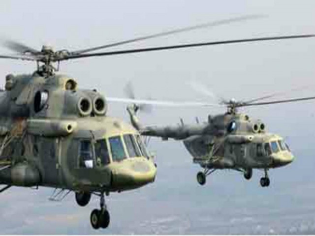 Κένυα: 2 νεκροί από συντριβή ελικοπτέρων