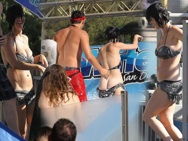 Το σέξι ατύχημα της Katy Perry