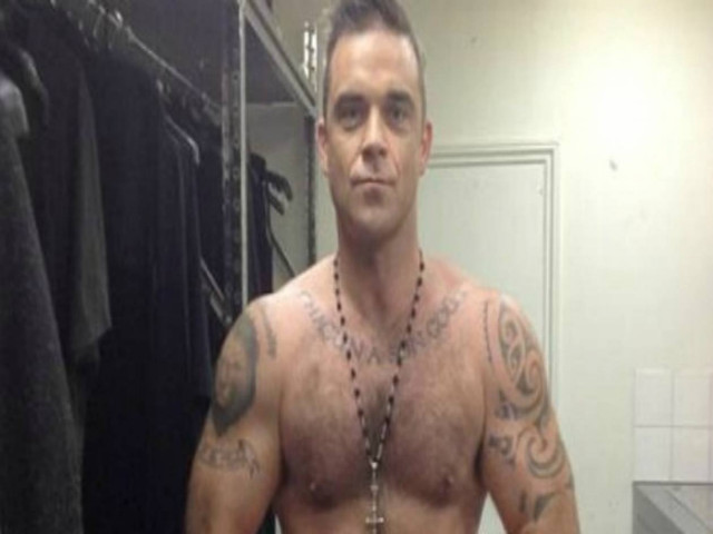 Δείτε τί φωτογραφία ανέβασε στο Twitter ο Ρόμπι Γουίλιαμς