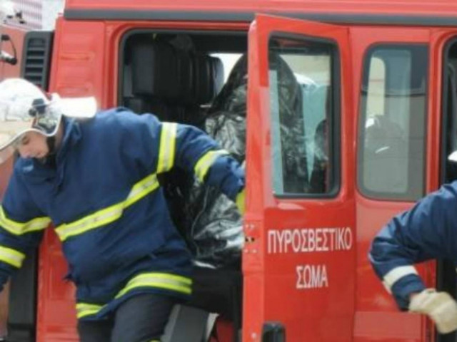 Υπό έλεγχο η φωτιά στον Άγιο Νικόλαο