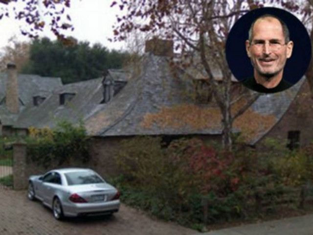 Διάρρηξη στο σπίτι του Στιβ Τζόμπς