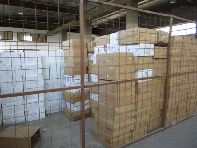 Συλλήψεις για  509.430 λαθραία πακέτα τσιγάρα