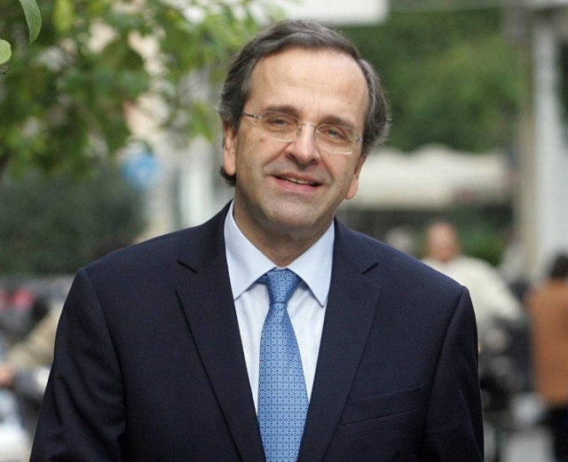 Στην Παναγία τη Μυρτιδιώτισσα προσκύνησε ο Α. Σαμαράς