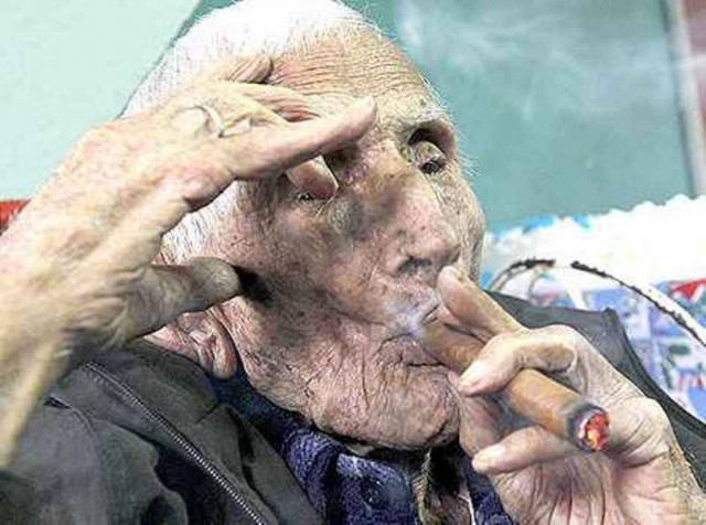 Κουβανός ετών 111!