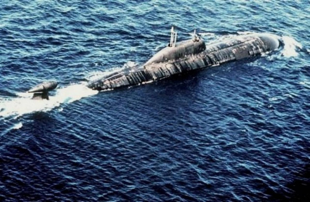 Ρωσικό πυρηνικό υποβρύχιο βρισκόταν ανενόχλητο στον Κόλπο του Μεξικού