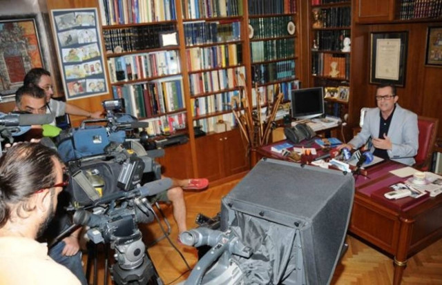 Επιμένει στην απόφασή του ο Νικολόπουλος για το εξώδικο στον Σαμαρά