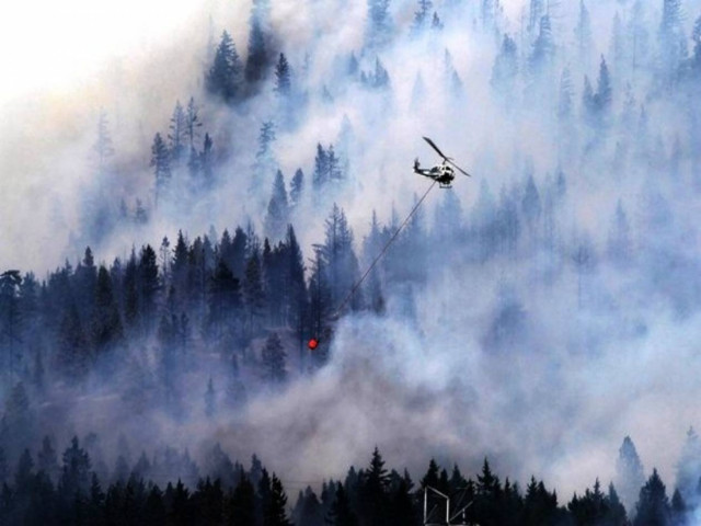 ΗΠΑ: 62 πυρκαγιές μαίνονται
