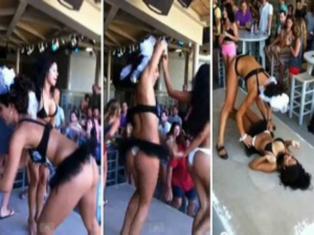Video: Τα κορίτσια έχουν... ξεφύγει στη Μύκονο