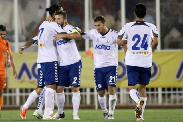 Πρόβα με Αστέρα για Ατρόμητο