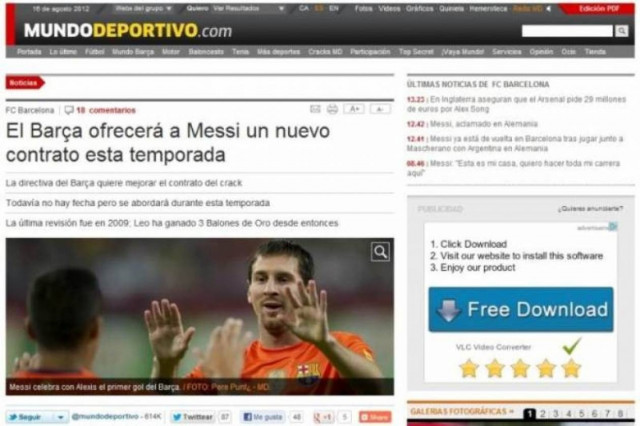 Για πάντα στην Μπαρτσελόνα ο Μέσι!