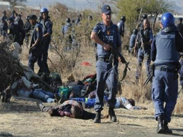 Βίντεο-σοκ: Αστυνομικοί άνοιξαν πυρ κατά απεργών