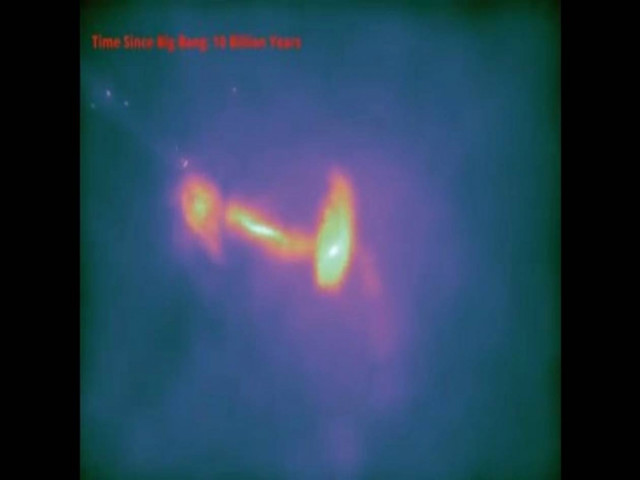 Video: 14 δισ. χρόνια συμπαντικής εξέλιξης, σε 78 δευτερόλεπτα