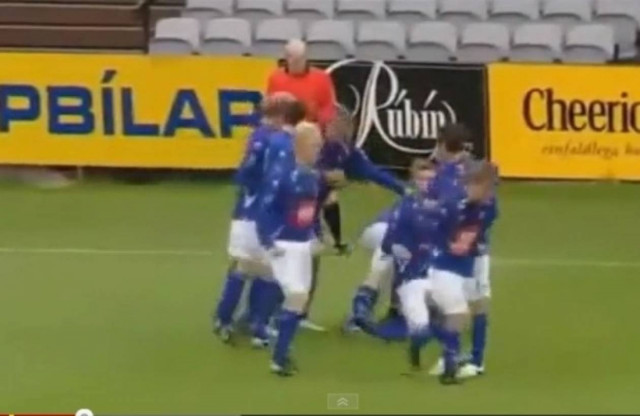 Αυτή η ομάδα ξέρει να πανηγυρίζει…