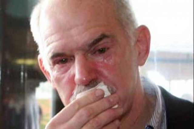 Video: Ο ευαίσθητος …Γιώργος Παπανδρέου