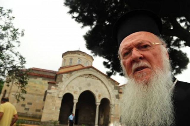 Βαρθολομαίος: Να μην γίνει η Αγ. Σοφία τέμενος