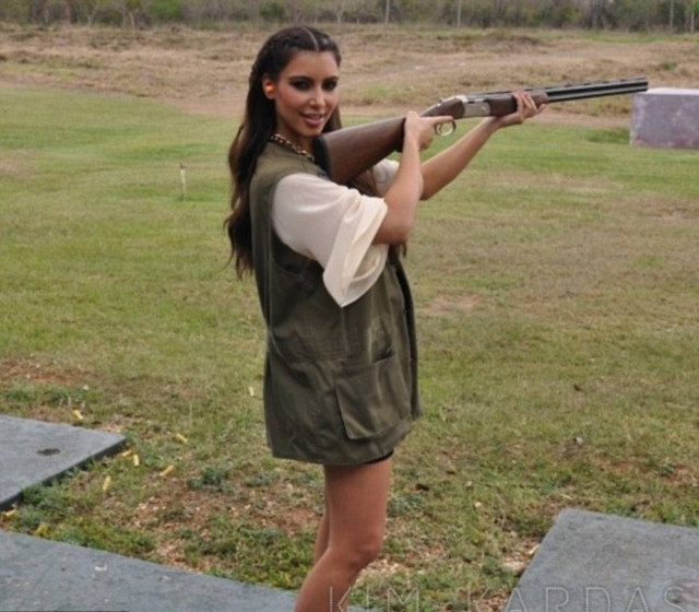 Kim Kardashian: Έτοιμη για επικίνδυνες αποστολές!