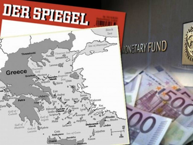 Πρωτοσέλιδο στο Spiegel τα επεισόδια στην Ύδρα